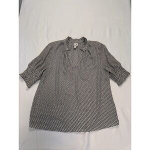 Worthington Women's Top Size M Short Sleeve